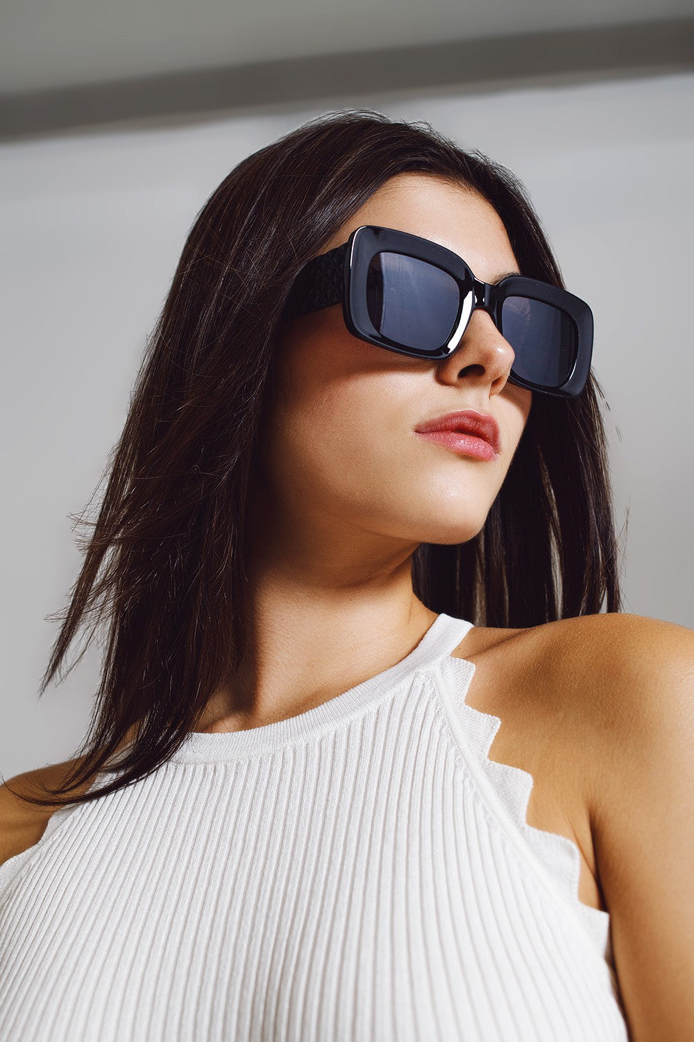 Oversized oval clearance sunglasses