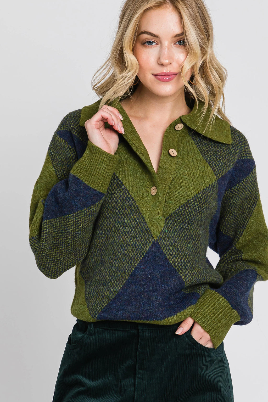 美品　Bibiy. ADELE FUR KNIT bibiy ADELE FUR KNIT