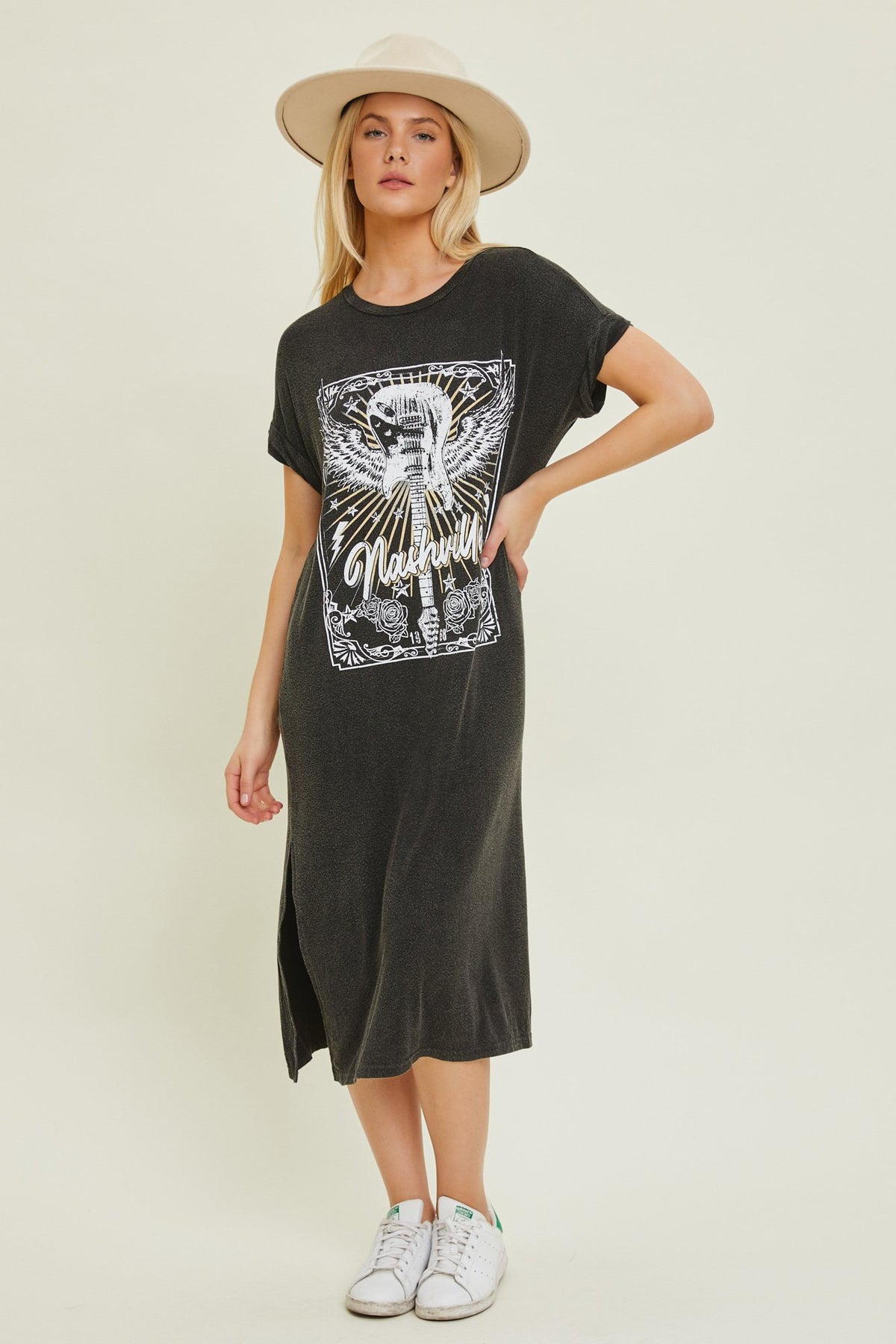 Nashville T-Shirt Midi Dress