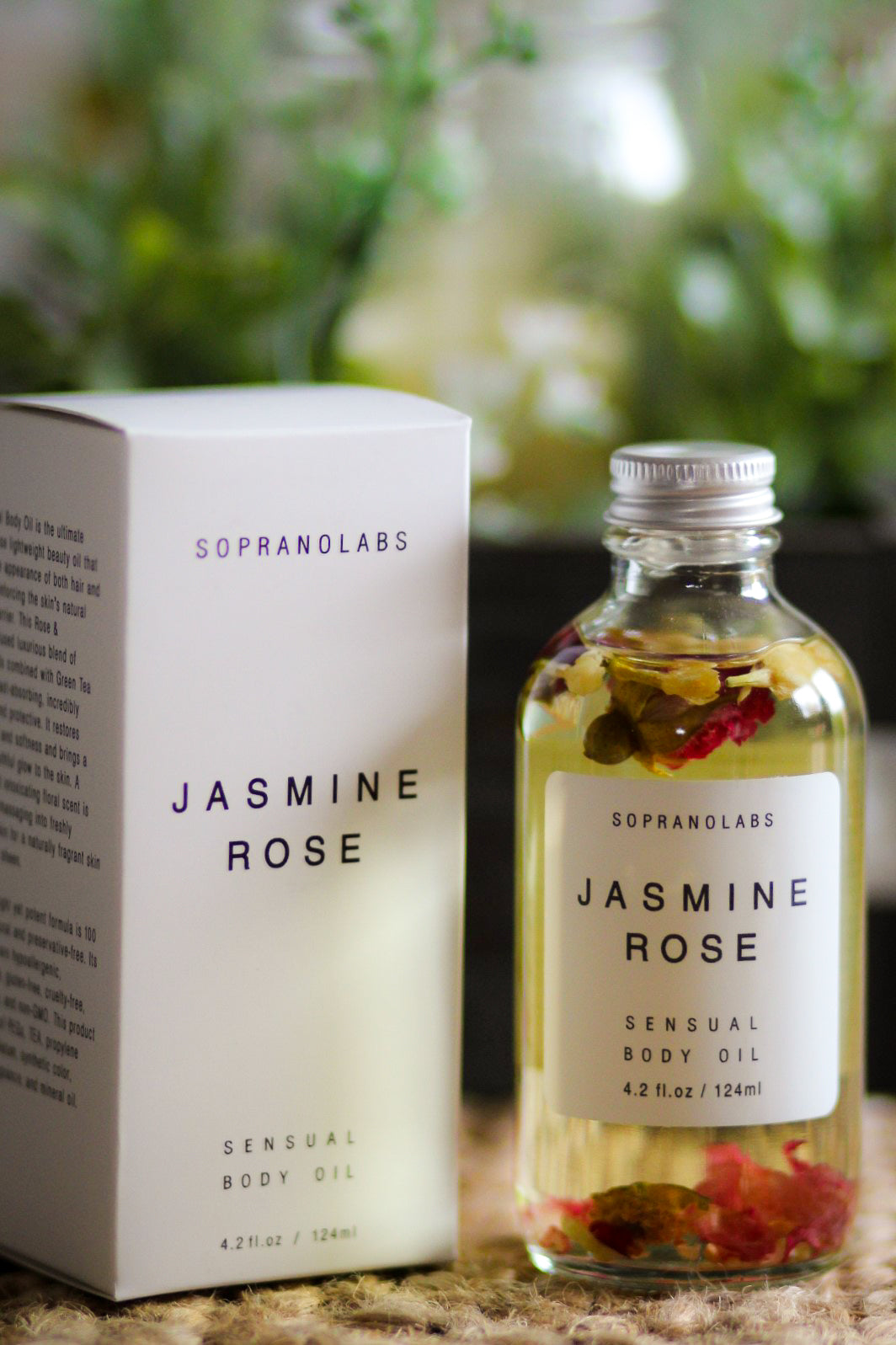 Jasmine & Rose Sensual Body Oil