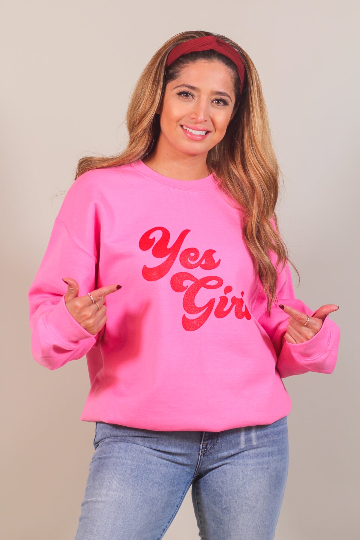 Yes Girl Sweatshirt