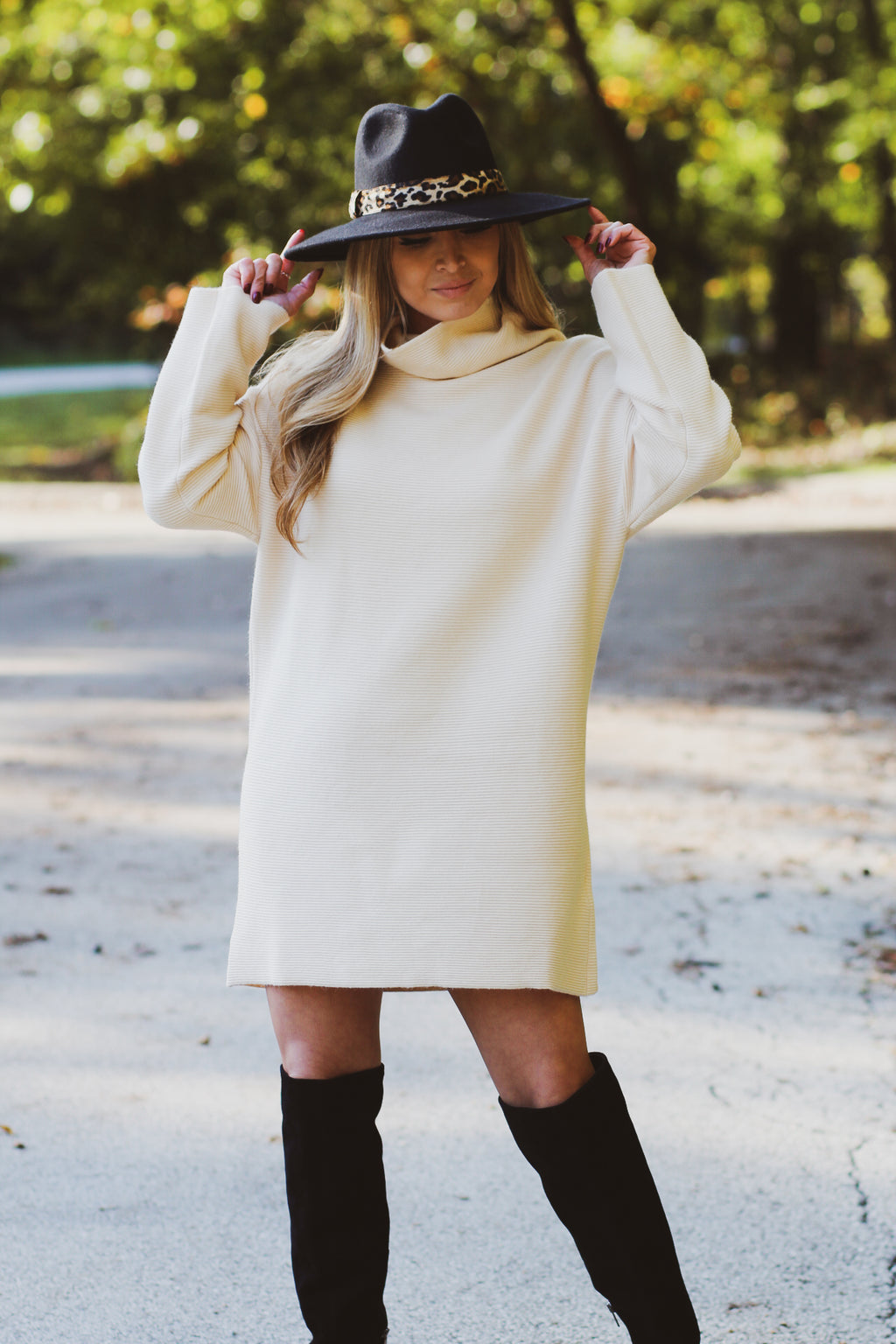 Boxy Sweater Mini Dress – Penelope The Label