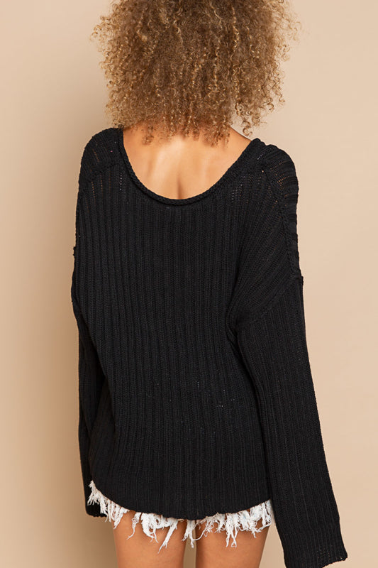 Ella V-Neck Sweater