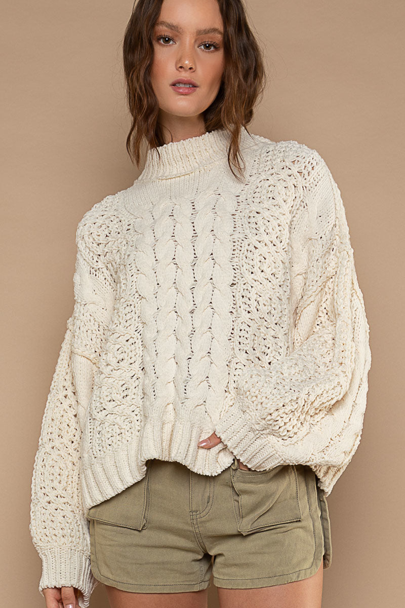 Ava Chenille Sweater