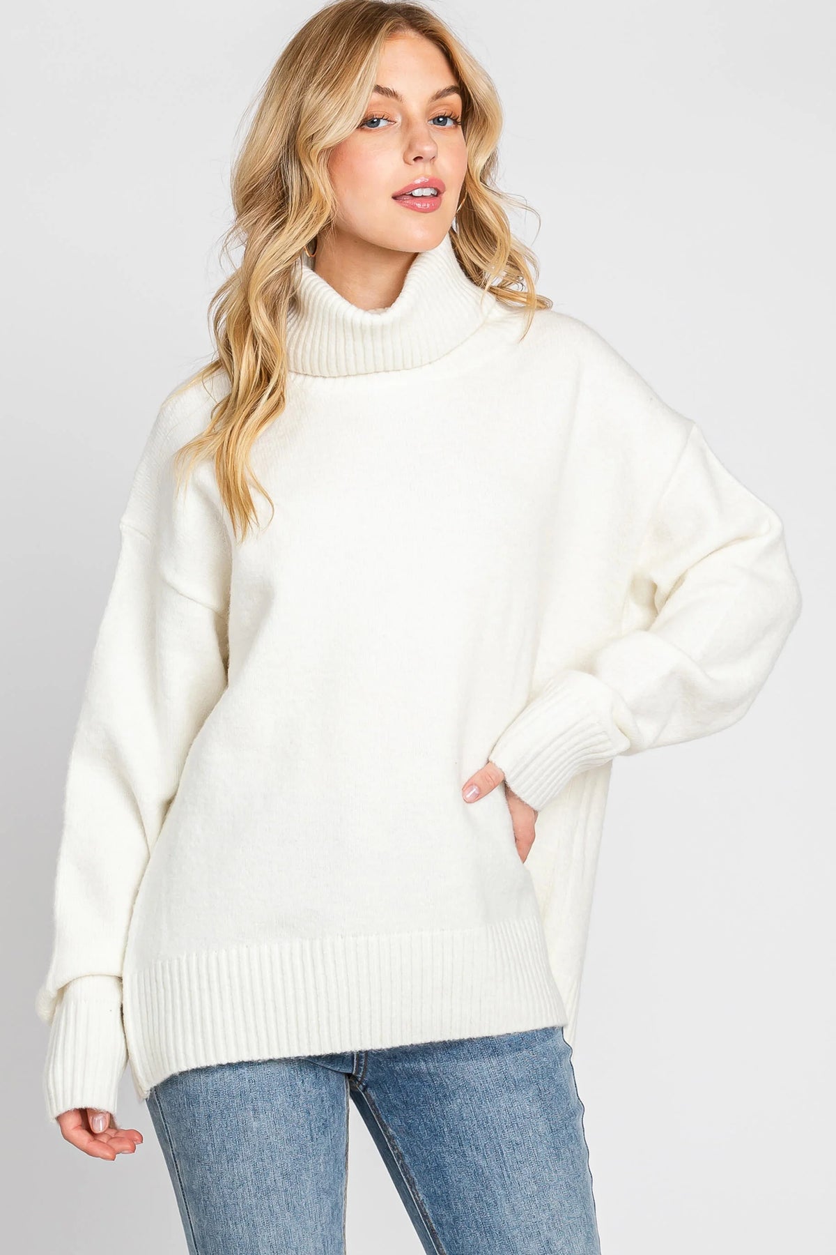 Liz Turtleneck Sweater
