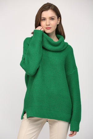 Evergreen Knit Sweater