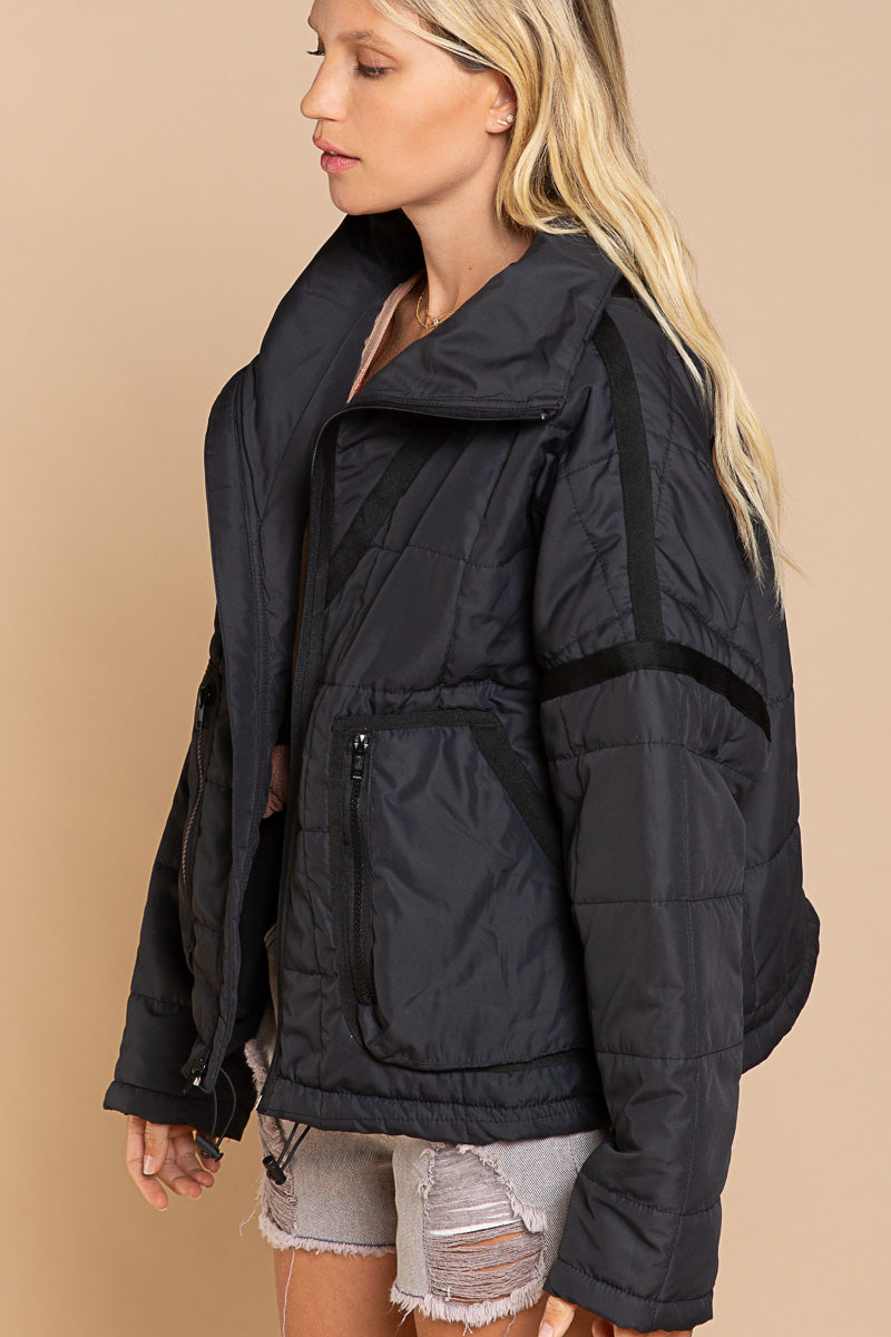 Penny Quilted Jacket