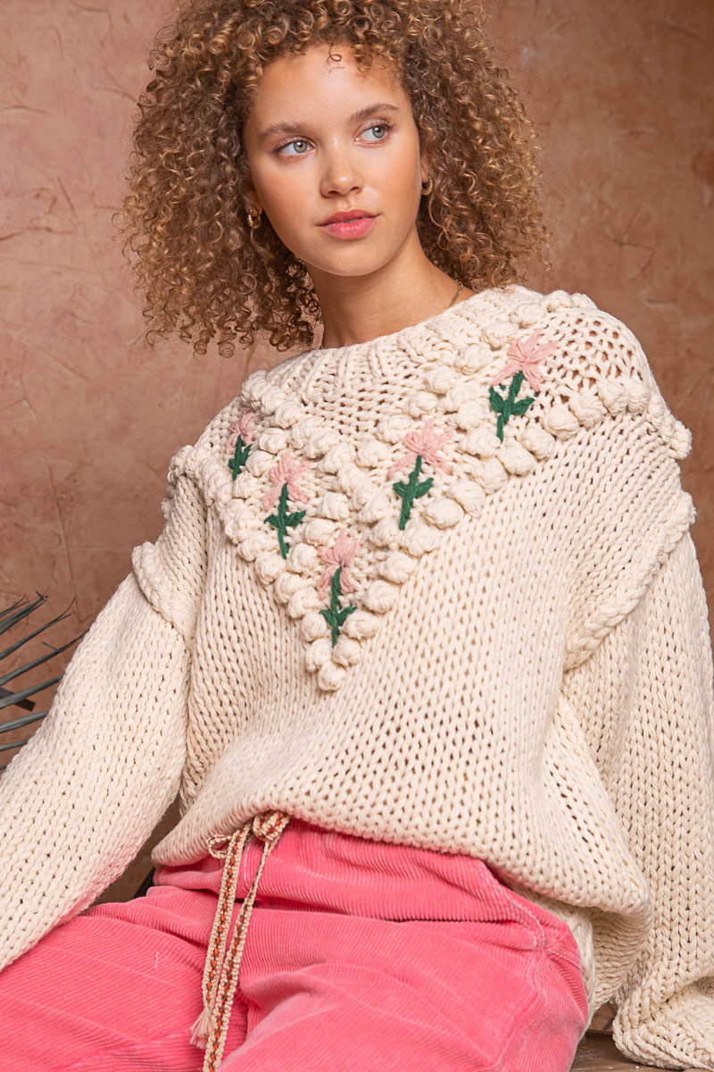 Bloom Chunky Sweater