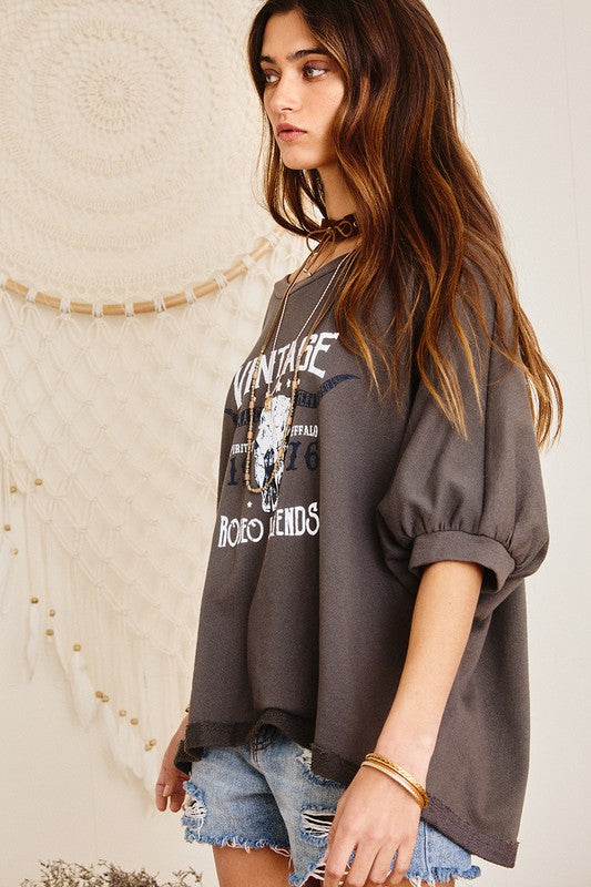 Vintage Rodeo Pullover