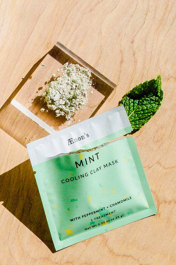 Mint Cooling Clay Mask