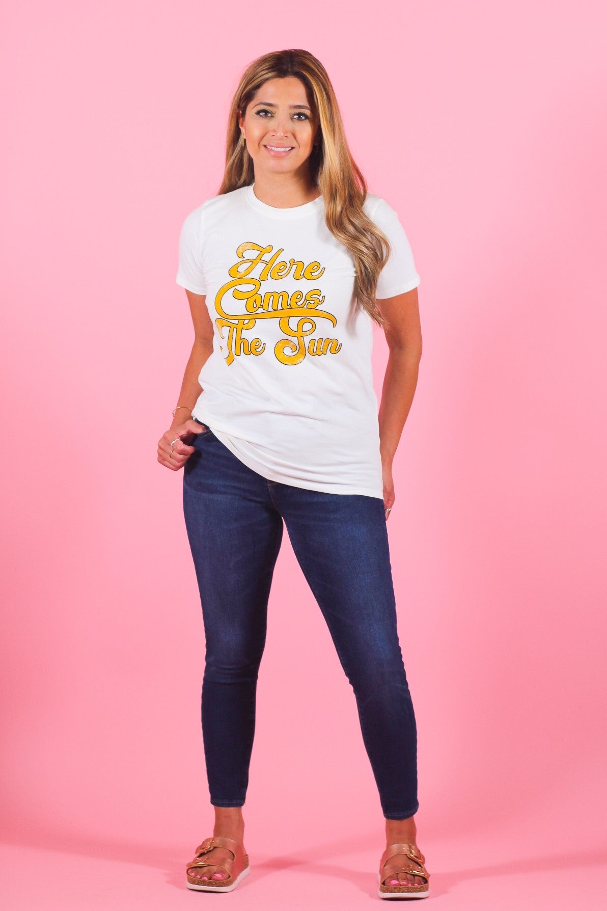 "Here Comes The Sun" Graphic Tee