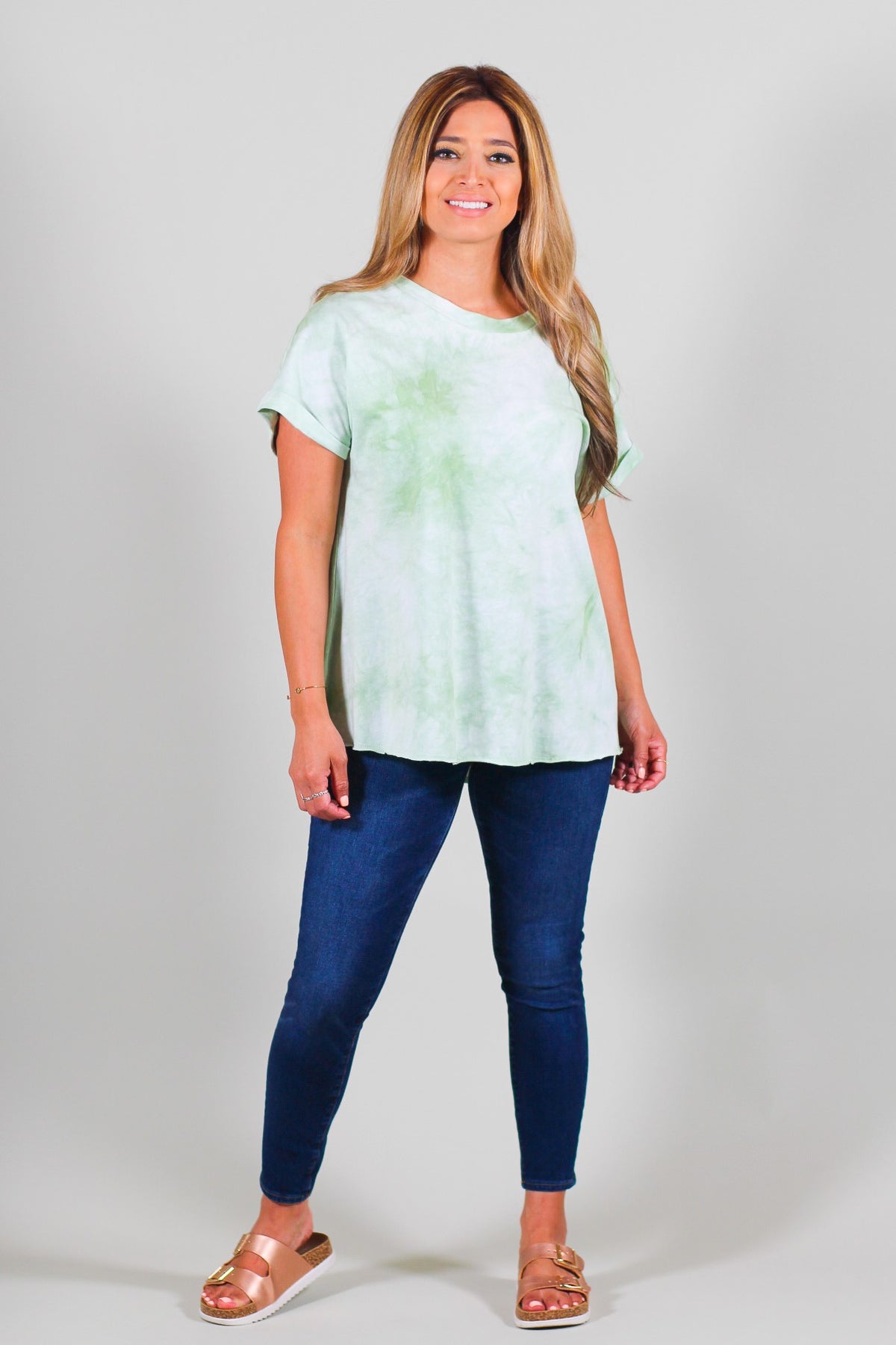 Tie Dye Relaxed Tee