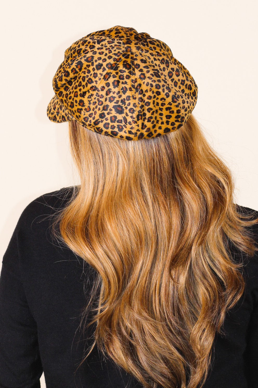 Leopard Newsboy Hat – Penelope The Label