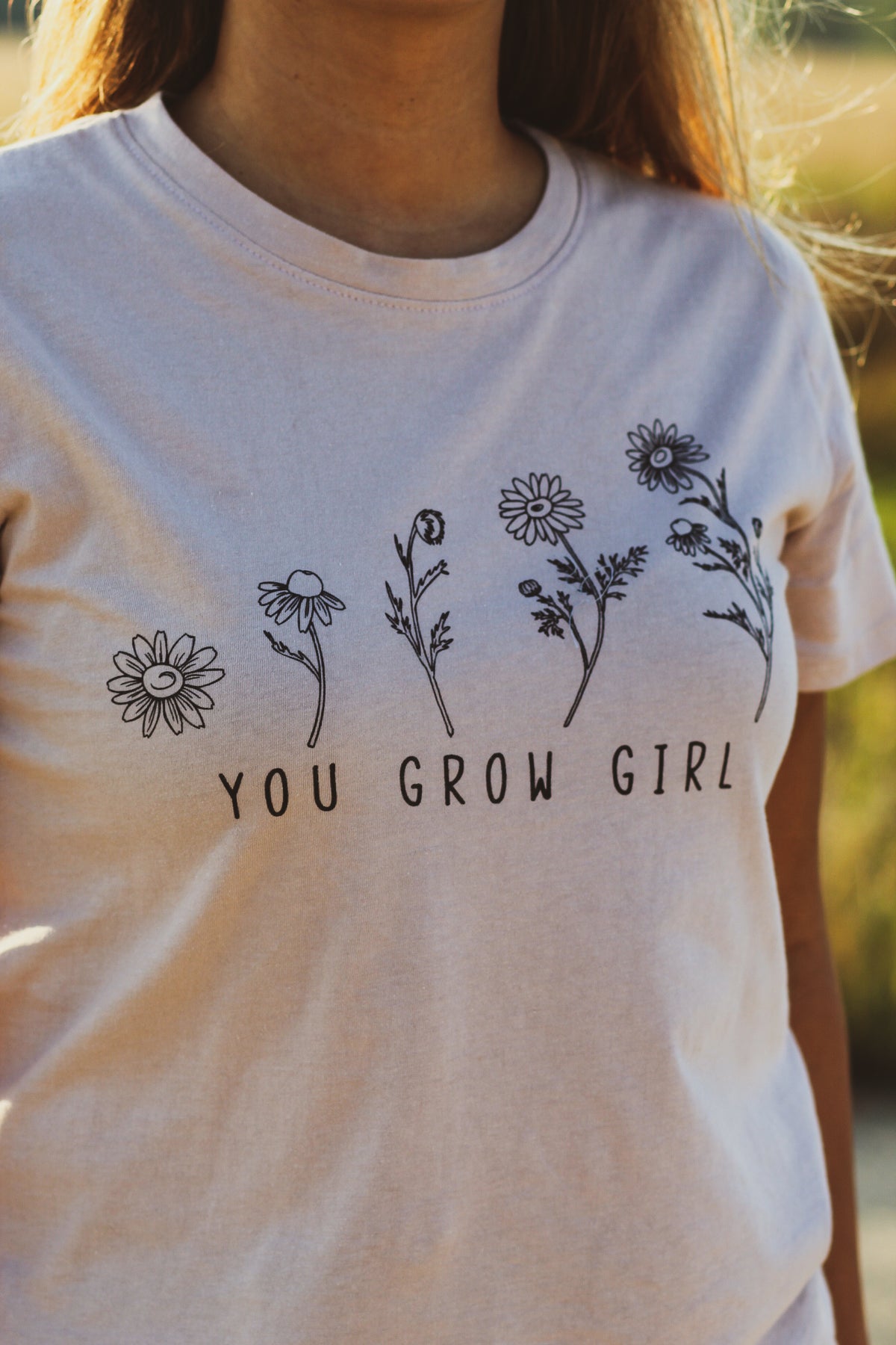 You Grow Girl Graphic Tee