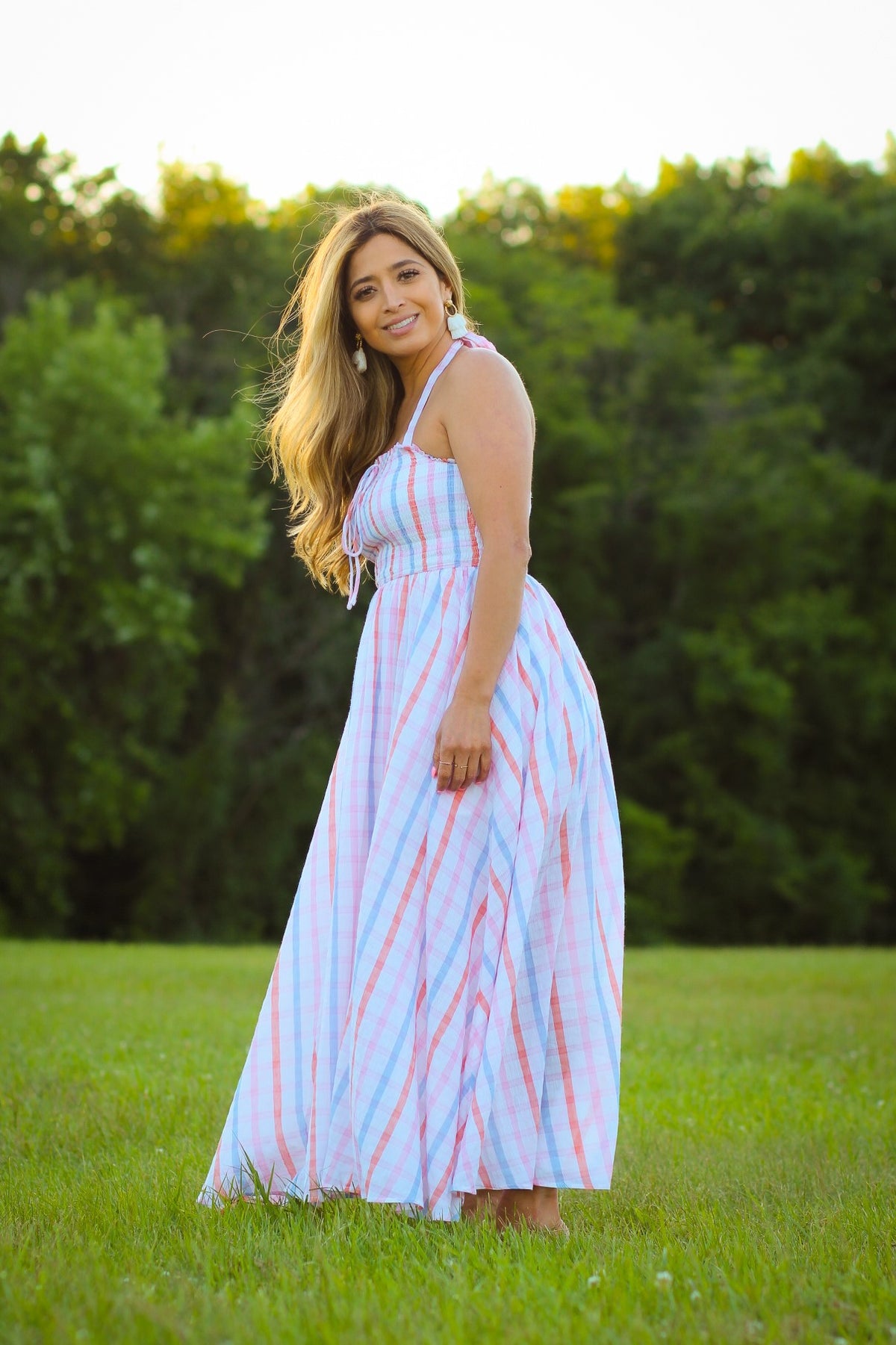 Marilyn Halter Maxi Dress Penelope The Label Marilyn Halter Maxi Dress Penelope The Label
