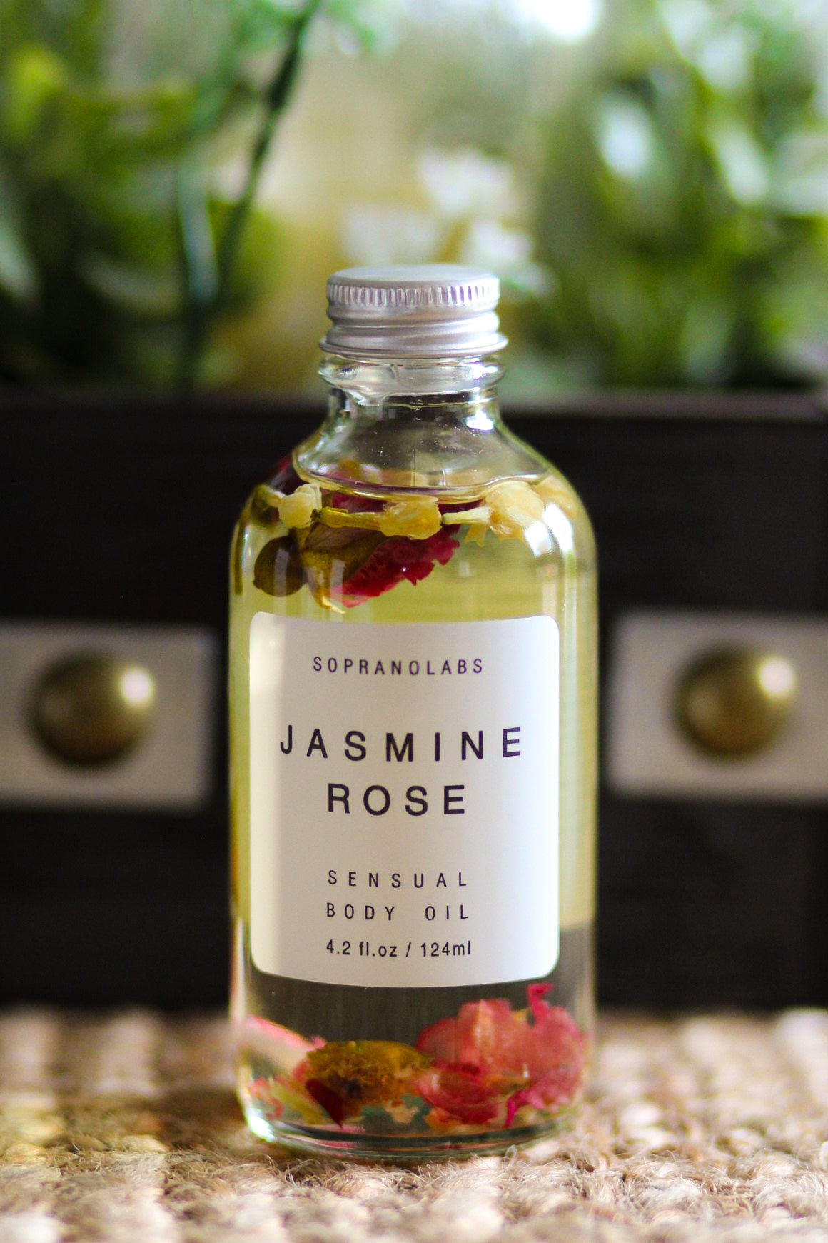 Jasmine & Rose Sensual Body Oil
