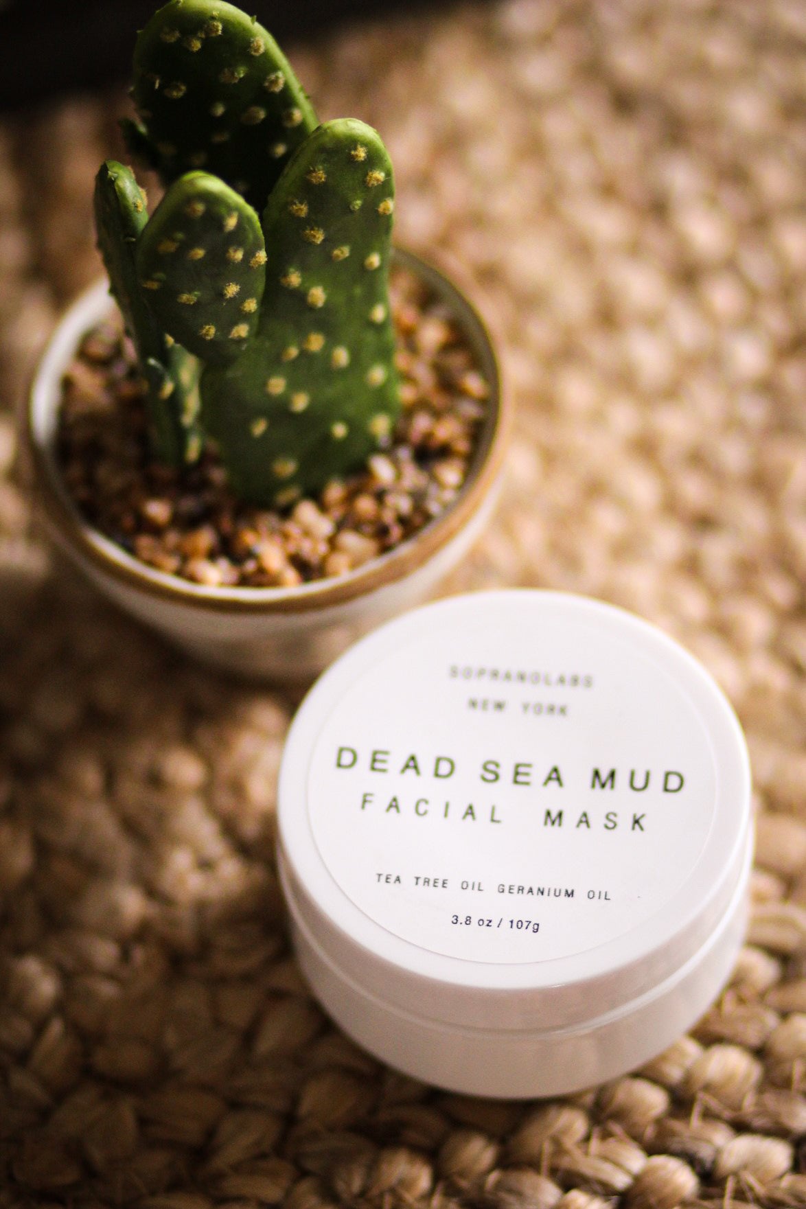 Dead Sea Mud Tea Tree Detox Facial Mask