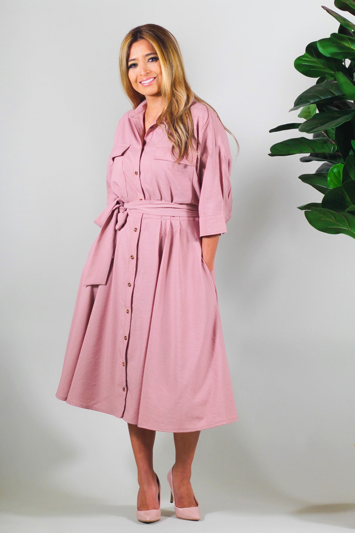 Lady Jane Button Down Midi Dress Penelope The Label Lady Jane Button Down Midi Dress Penelope The Label
