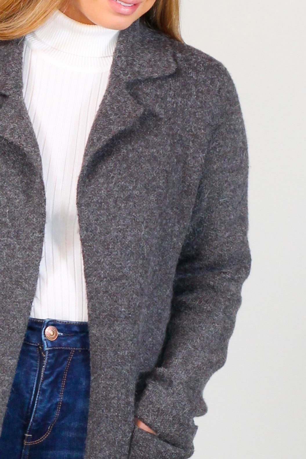 Longline Duster Grey Duster Coat Ex Wallis Longline Duster Jacket