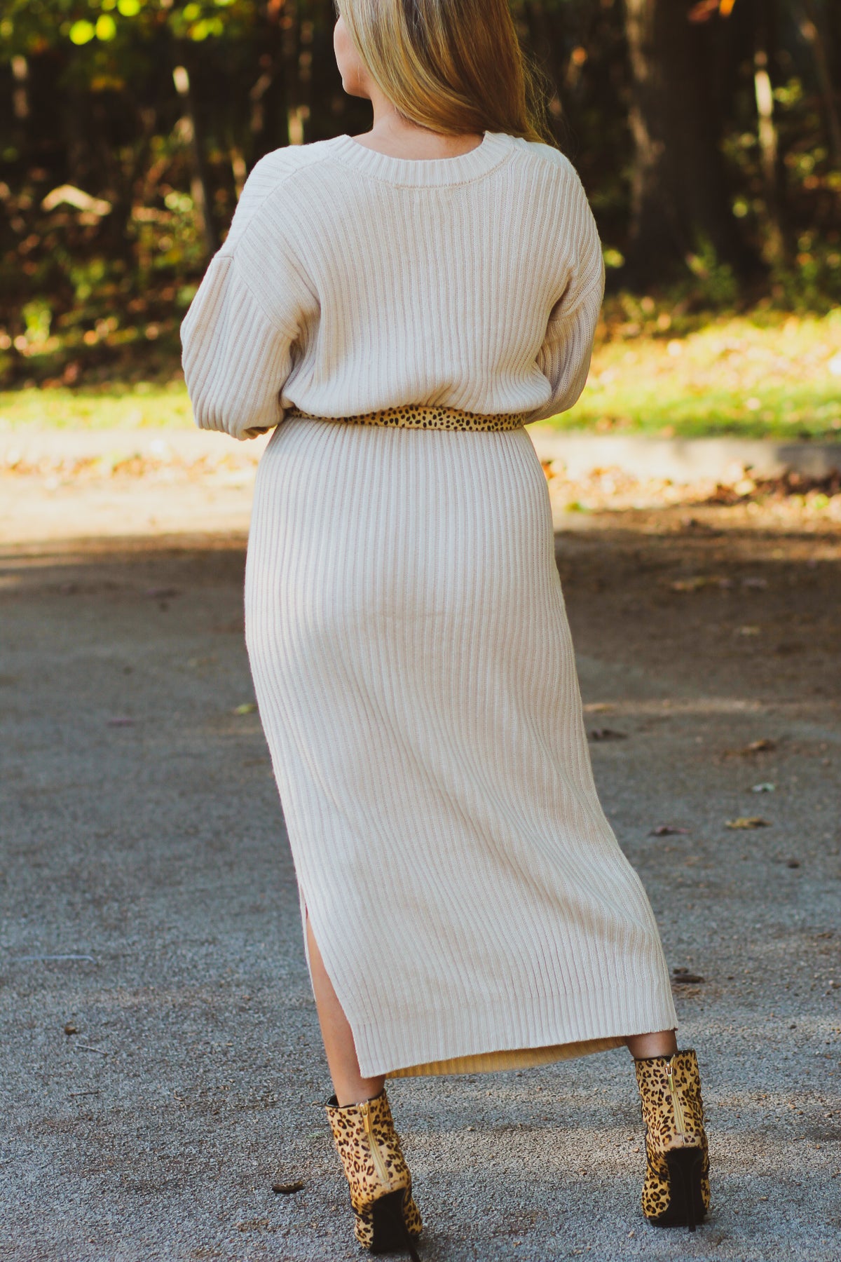 Lucia Sweater Dress