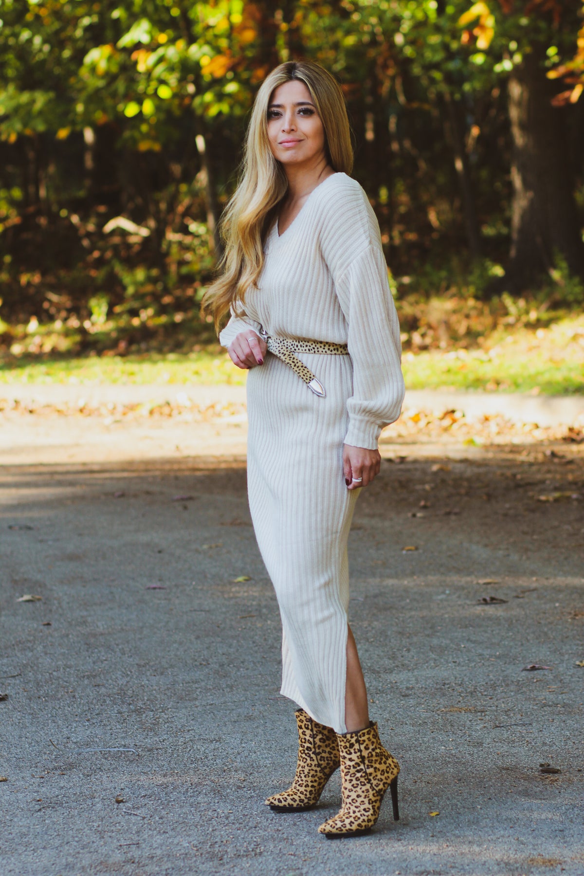 Cream With Black Tights Beige Choker Jumper Dress Holland Sweater Dress-Dark Taupe S Cream With Black Tights Beige Choker Jumper Dress Holland Sweater Dress-Dark Taupe S