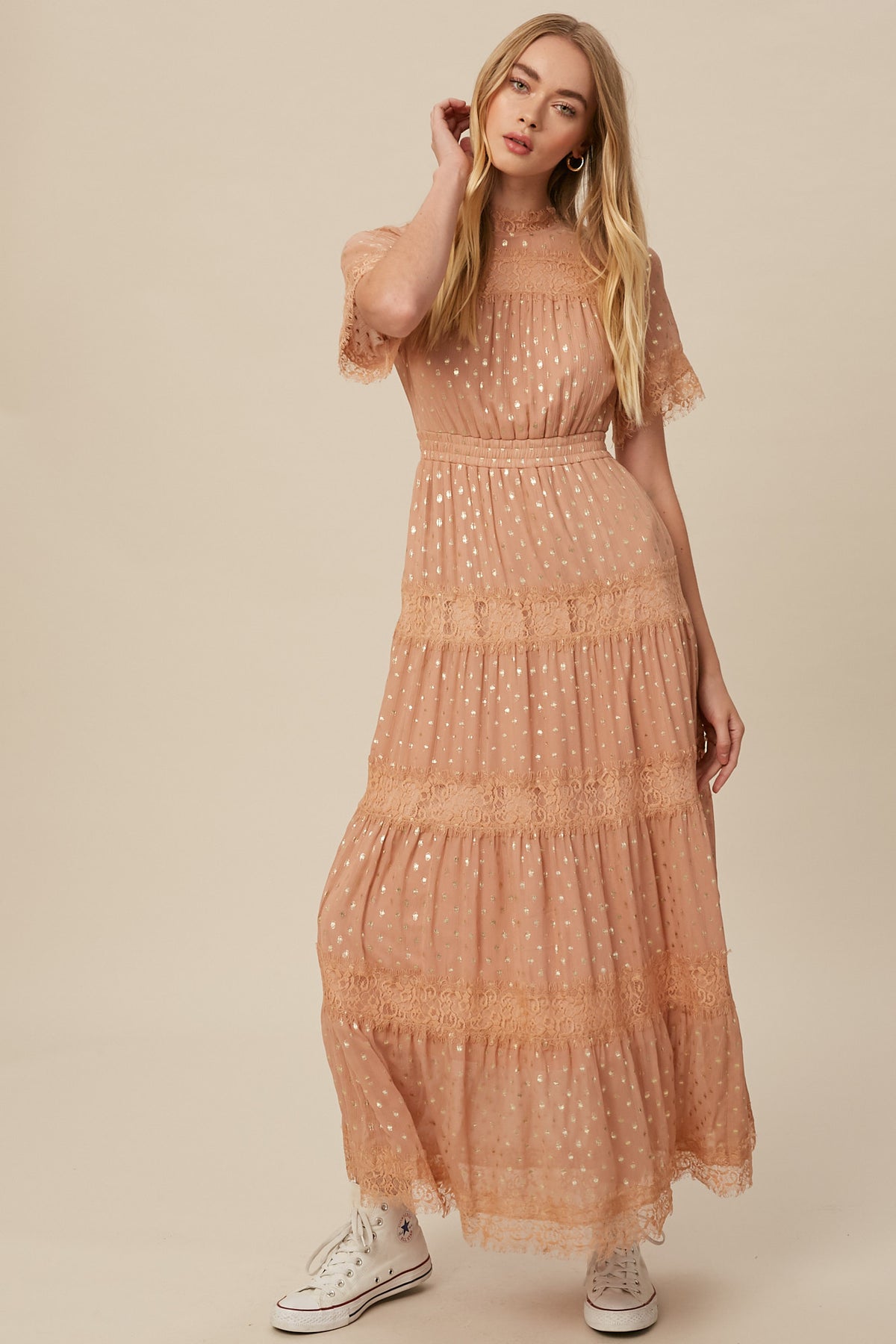 Madeleine Tiered Maxi Dress Penelope The Label Madeleine Tiered Maxi Dress Penelope The Label