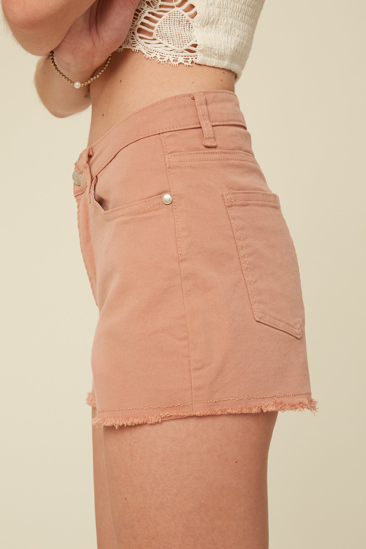 Vintage Inspired Cut-Off Shorts