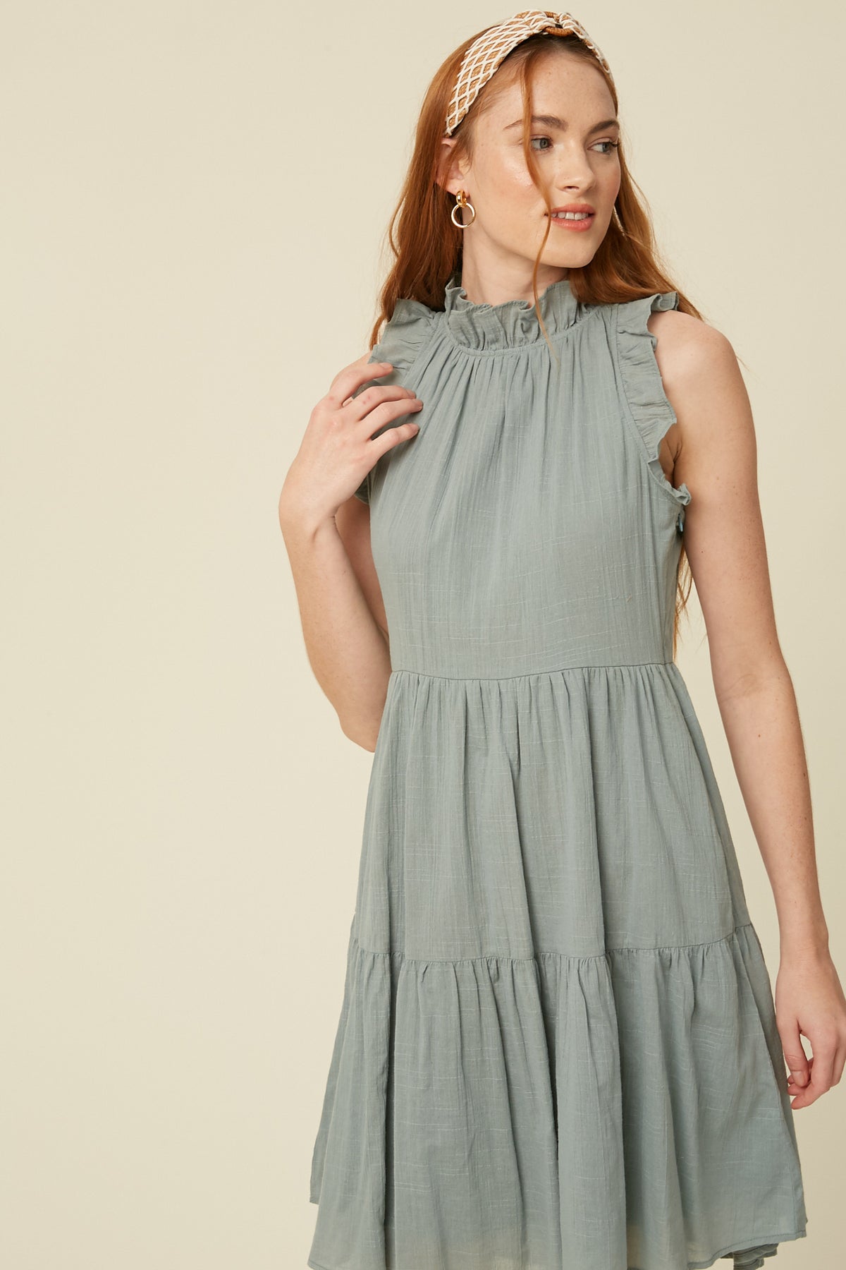 Luna Ruffle Dress Luna Ruffle Dress