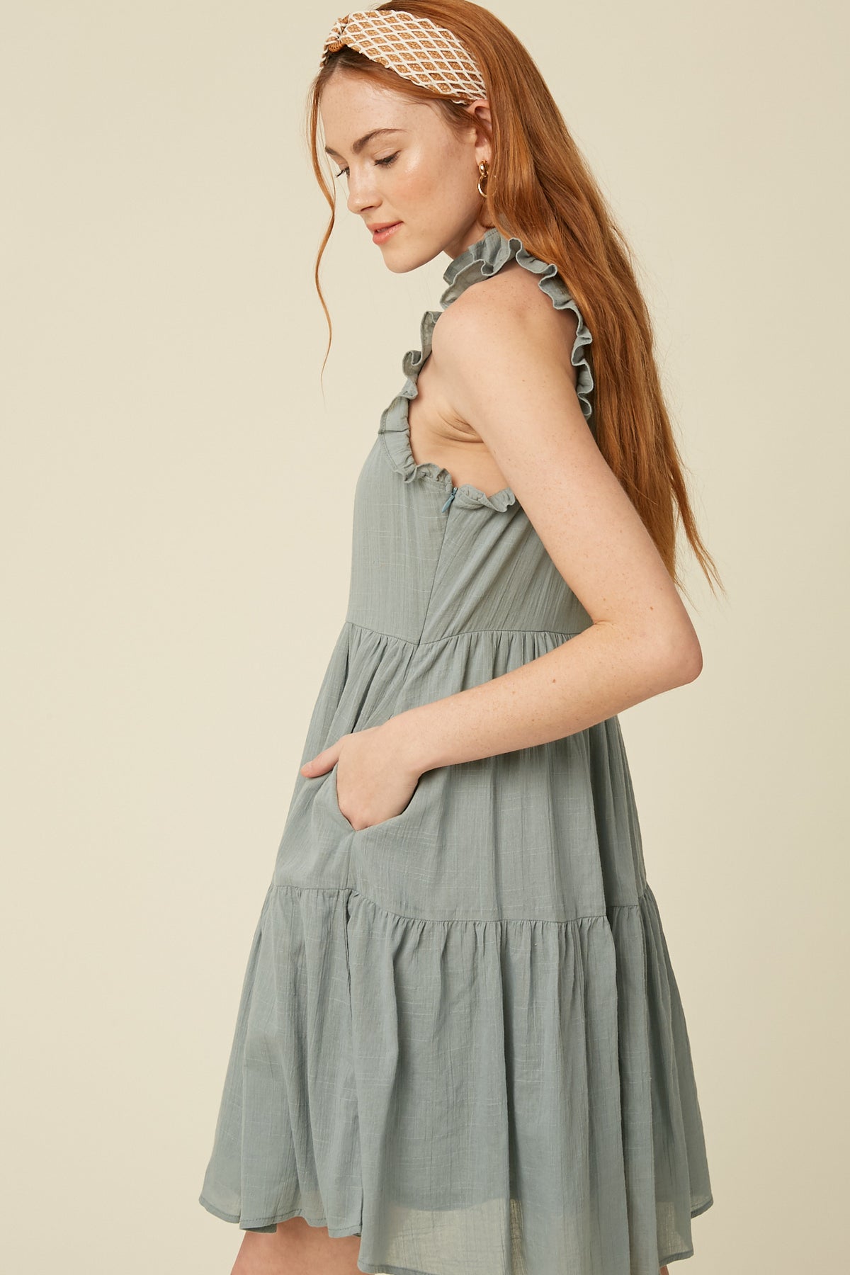 Luna Ruffle Dress Luna Ruffle Dress