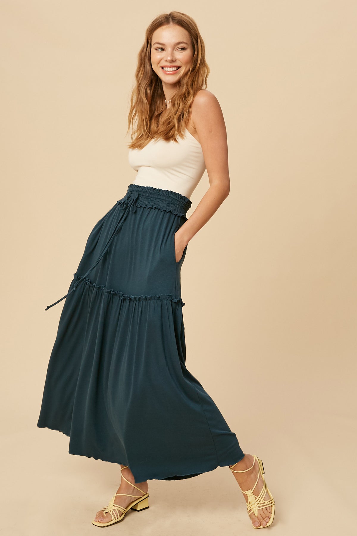 Adele Maxi Skirt