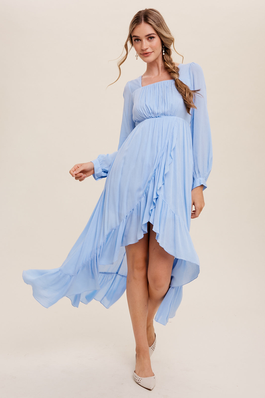 Belle High-Low Dress Penelope The Label Belle High-Low Dress Penelope The Label