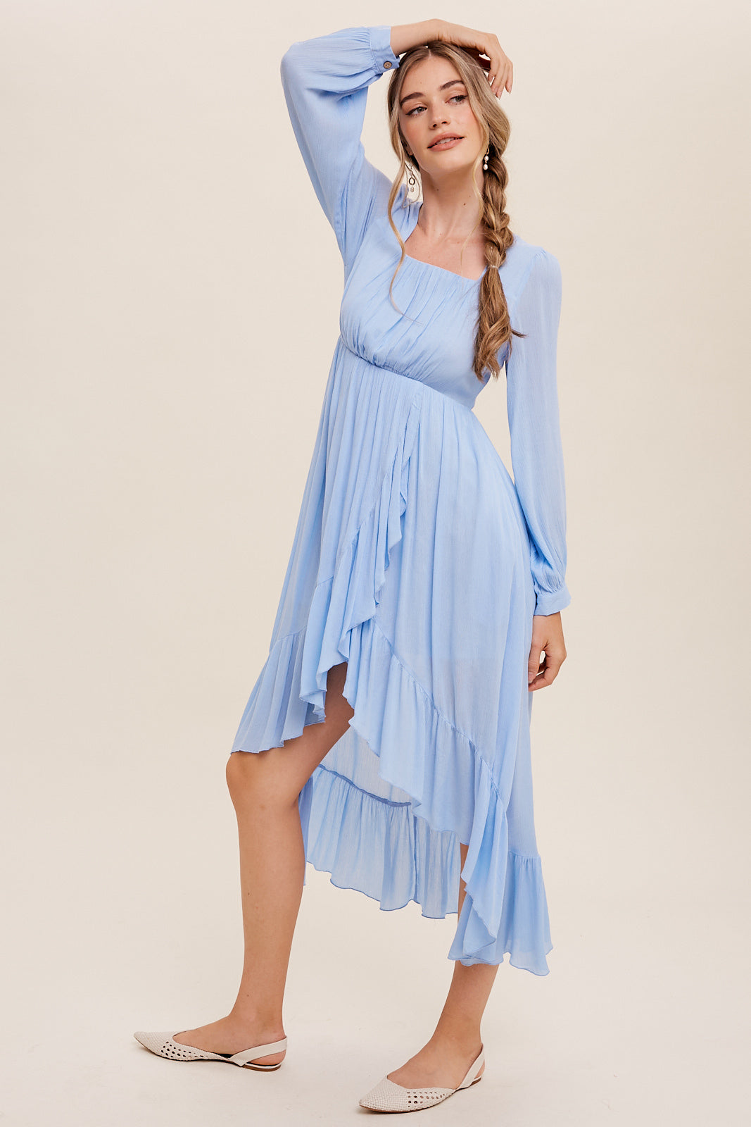 Belle High-Low Dress Penelope The Label Belle High-Low Dress Penelope The Label