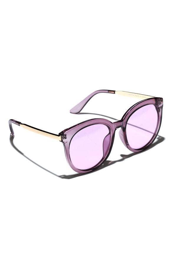 Oversize Rounded Gabi Sunglasses