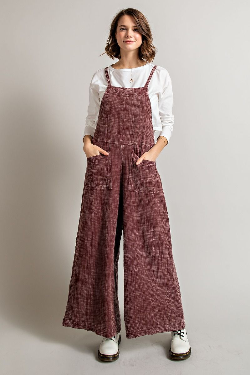 Here I Am Jumpsuit/Overall Pants