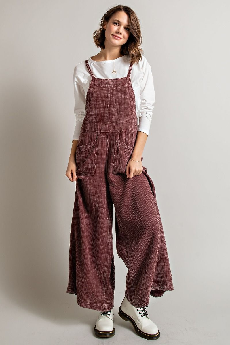 Here I Am Jumpsuit/Overall Pants