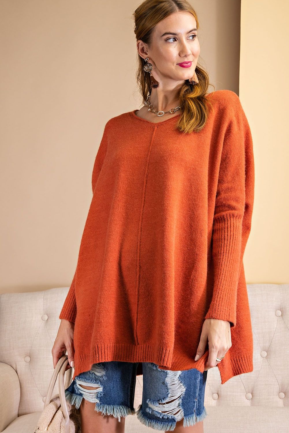Amelia Tunic Sweater